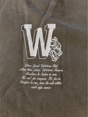 Darc Sport Marked Box Cut Cornell Crew xL NWT